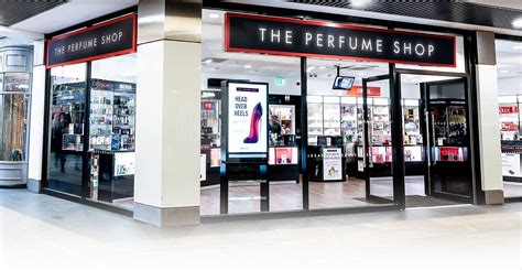 the perfume shop website.